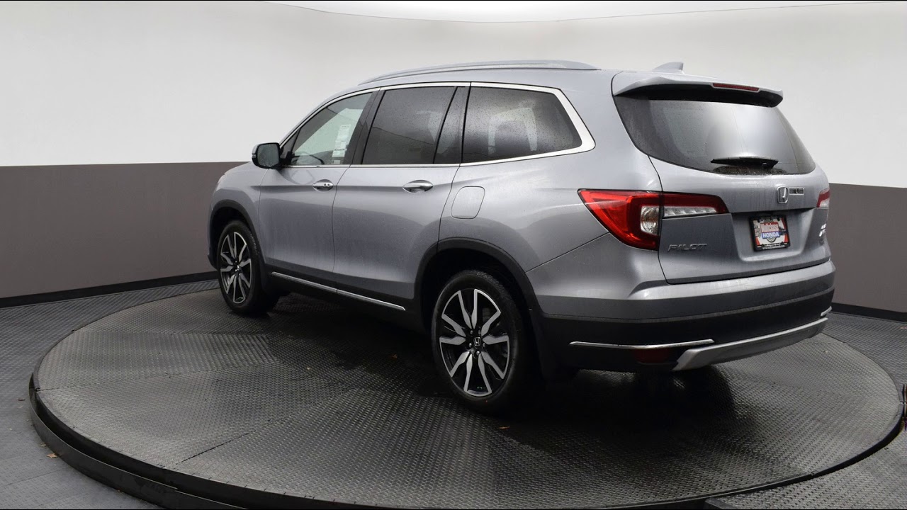 2020 Silver Metallic Honda Pilot 4d Sport Utility 4506 Youtube