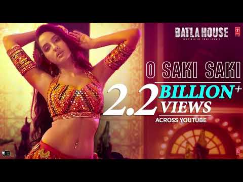Full Song: O SAKI SAKI | Batla House | Nora Fatehi, Tanishk B,Neha K,Tulsi K, B Praak,Vishal-Shekhar