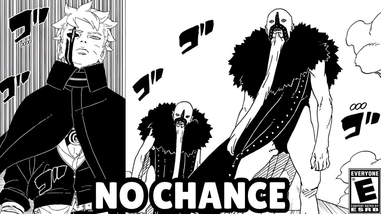 BORUTO IS TOO STRONG!! | Boruto Two Blue Vortex Chapter 29 - YouTube