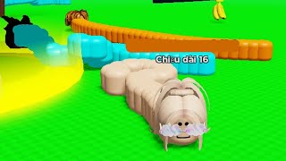 HEBI 1 NGÀY BIẾN THÀNH RẮN HỔ MANG CHÚ TỂ DÀI 1000 MÉT WORMFACE TRONG ROBLOX screenshot 4