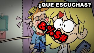 Listen to what is said in this scene from THE LOUD HOUSE... what do you understand?