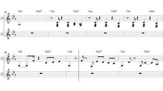 Take Five - Eb Alto Sax Sheet Music [ Dave Brubeck Quartet ]