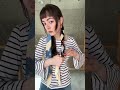 夏の団子ヘアこれでしょ