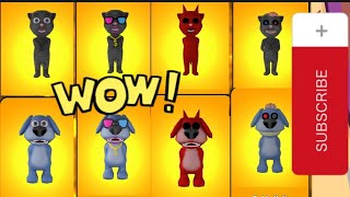Talking Juan Merge Cat Game ⭐⭐⭐⭐⭐new game, new level 🔥#talkingjuan #mergecats #funnygameplay screenshot 4