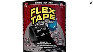 Flex tape, y sus otros usos 👍🏼👍🏼