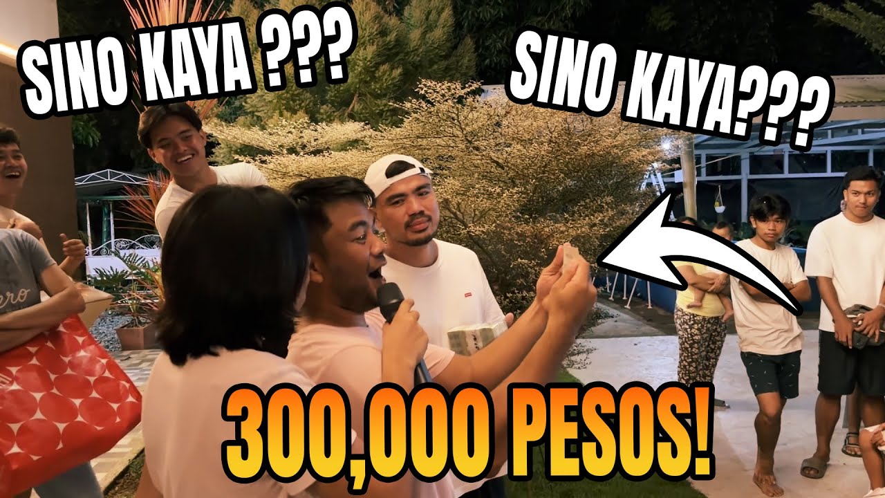 Ang Nanalo Ng 300,000 Pesos Ay Sina!