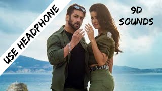 Swag Se Swagat 9D Sounds Use Headphone To Feel Song Quality Tiger Zinda Hai Salman Khan