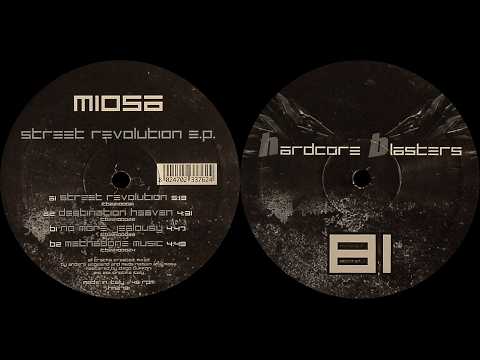 Miosa — Miosa – Street Revolution E.P. (2011)