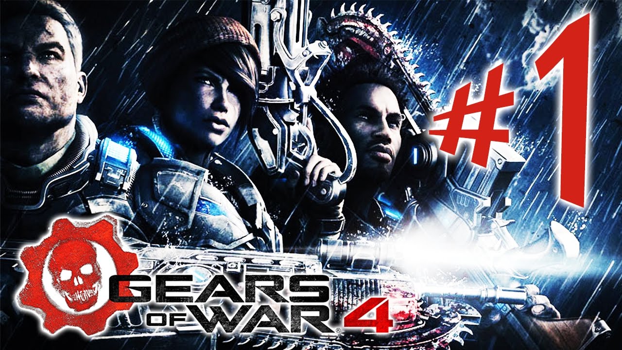GEARS OF WAR 4 Parte 1 JD Fenix e a Nova Geração! [ Xbox One