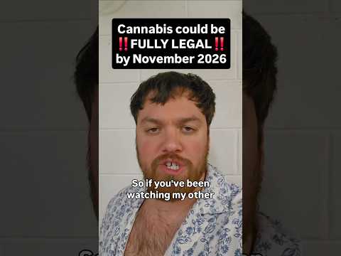 Cannabis could be <strong>fully</strong> legal