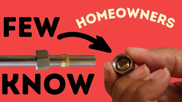 many  HOMEOWNERS don't know this SIMPLE Plumbing B...