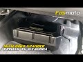 Mitsubishi Xpander | Pioneer TS-WX400DA active sub woofer install