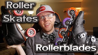 Should I Buy Quad Skates or Inlines? (Roller Skates vs Rollerblades For Beginners)
