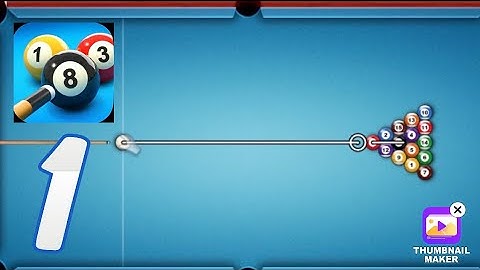 8 Ball Pool - Gameplay Walkthrough Part 1 - Tutorial ( iOS , Android )