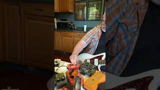 Harmonic Percolator clone demo