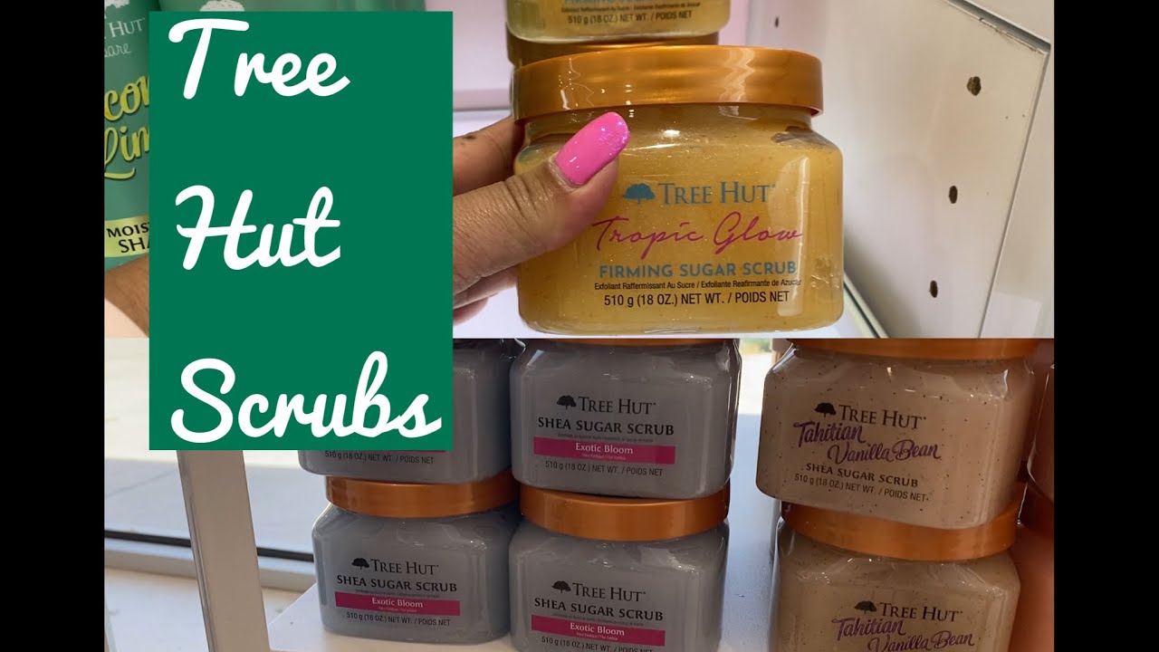 Hygiene Shopping for Tree Hut Scrubs at 6 Different Locations/Stores 🌳