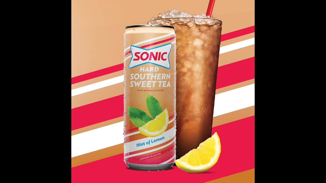 Sonic Hard Southern Sweet Tea Review YouTube