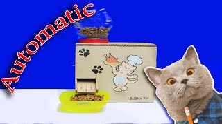 DIY Automatic Feeder for Pets with Digital Timer