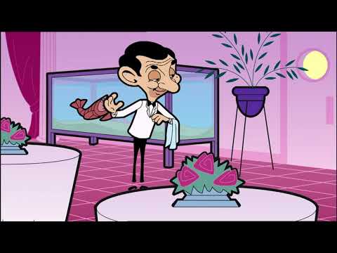 Mr Bean Meets the Queen and Orders a Lobster | Mr Bean Animated
