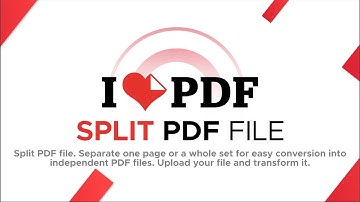 How to Split PDF files in Ilovepdf || Separate PDF files || Ilovepdf