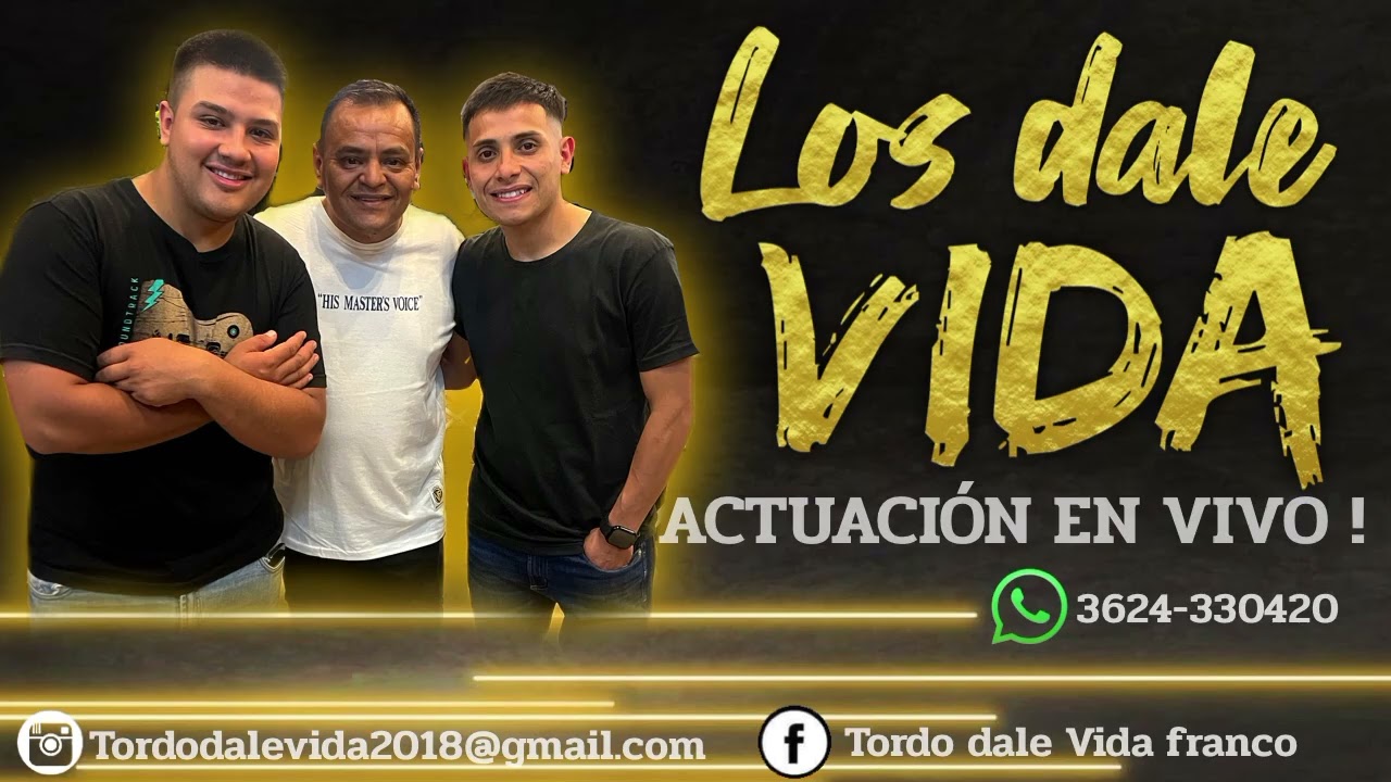 Los Dale Vida 2025 - Actuación en Banny