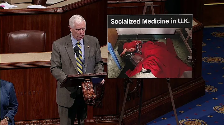 Rep. Mo Brooks Fights Deadly Socialized Medicine in House Floor Speech