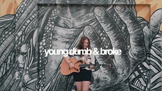 Young Dumb & Broke - Khalid (cover) | Reneé Dominique chords