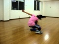 トライ体幹理論スピンボード・コンビネーションスピン練習2011,7,1