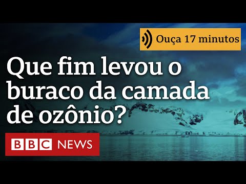 Vídeo: Onde o buraco de ozônio foi descoberto?