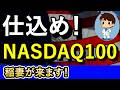 とんでもない稲妻だ!NASDAQ100最強へ!!【NASDAQ100・FANG+】