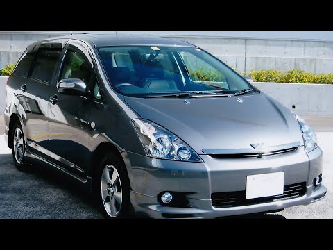 Toyota Wish вибрация двигателя с чего начать.