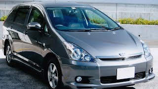 : Toyota Wish     .