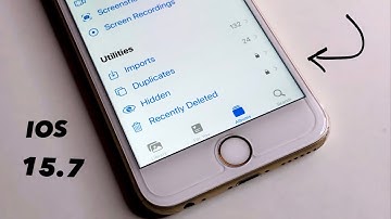 Lock hidden folder in iPhone 6s, 7 same as ios 16