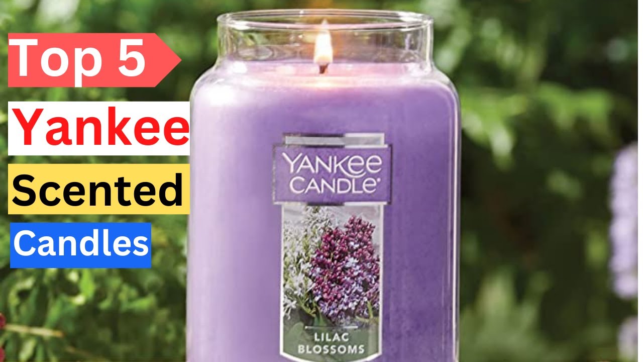 Best Yankee Scented Candles On Amazon 2022। Top 5 yankee scented