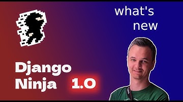 Django Ninja 1.0 - What