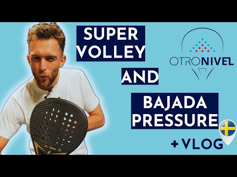 Forehand volley and bajada: technique and footwork