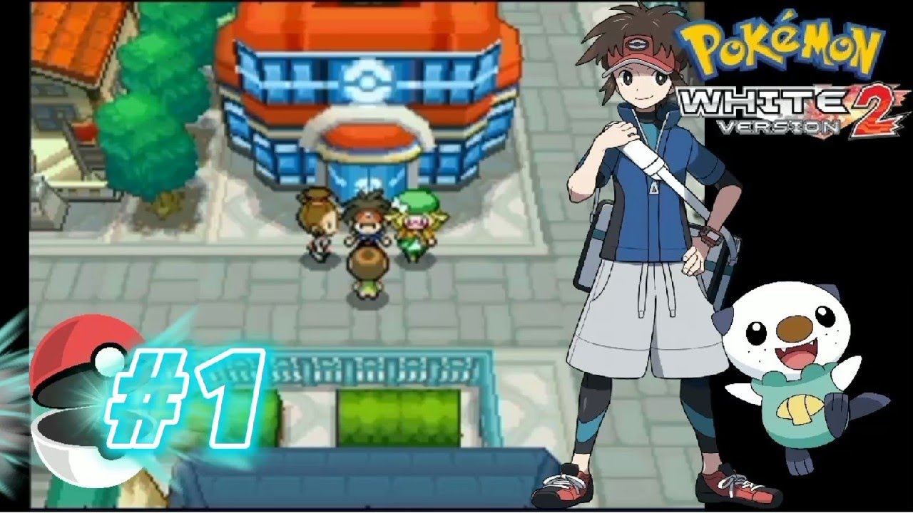 Pokemon Black/White 2 Walkthrough Part 1: Choose A Starter! 