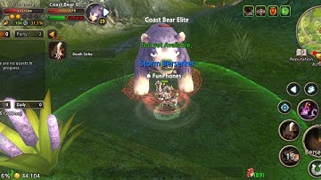 World Of Prandis Warrior All Skill Gameplay | Android & iOS Games