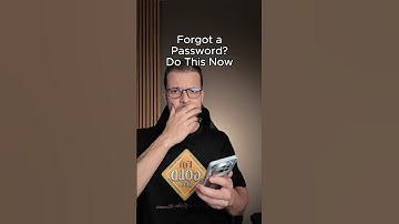 This is how you recover your forgotten password! #techtips #smartphone #android #googletips #aitips