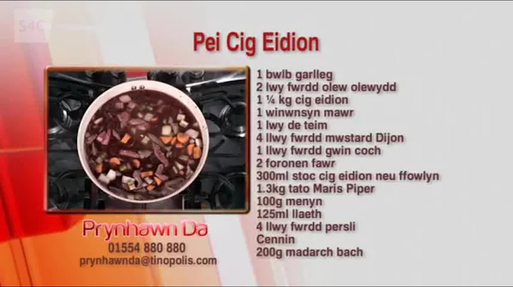 Pei Cig Eidion / Beef Pie