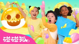 🍬 软软弹弹软糖舞｜儿童律动体操｜Jelly Wiggle Dance｜幼儿律动｜儿童舞蹈｜人气儿歌｜儿童歌｜中文儿歌｜碰碰狐Pinkfong