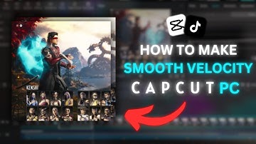 Capcut Desktop | AE Like SMOOTH VELOCITY TUTORIAL