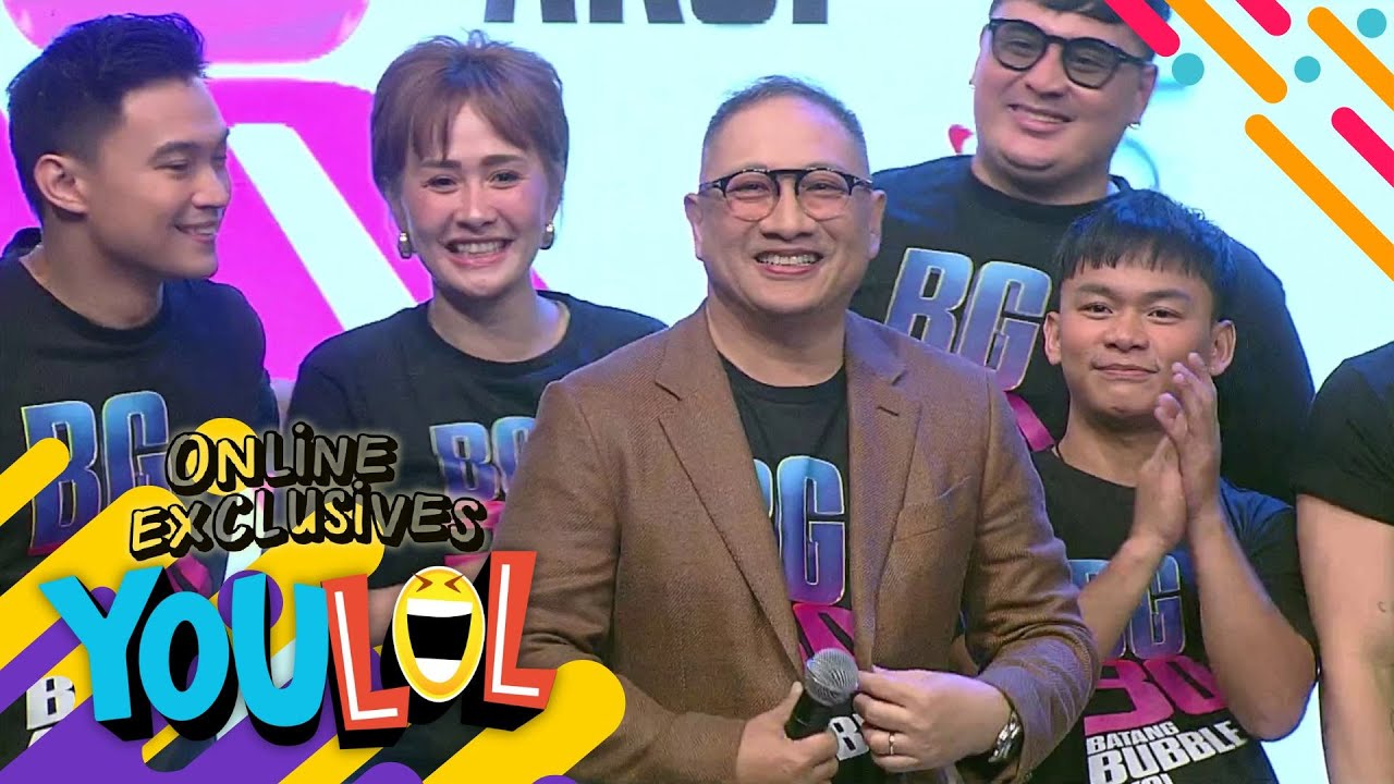 BG30, BATANG BUBBLE AKO! (YouLOL Exclusives)