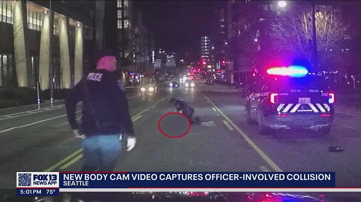 New body cam footage captures moments when officer hit and killed pedestrian | FOX 13 Seattle - DayDayNews