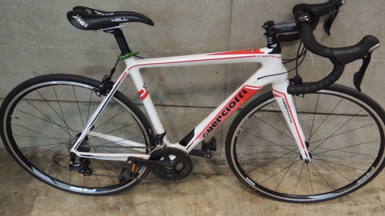 GUERCIOTTI 「グエルチョッティ」 CARTESIO 105 2017年 ロードバイク