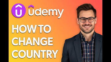 How To Change Country On Udemy [Latest 2025 Update]