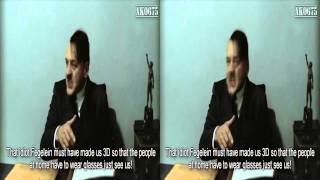 Hitler is informed he is in 3D now