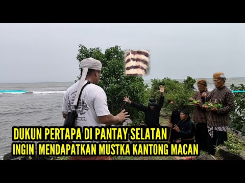 DUKUN PERTAPA DI PANTAY SELATAN INGIN MENDAPATKAN MUSTIKA KANTONG MACAN.