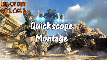 Call Of Duty Black Ops 3: 1v1 Quickscope montage