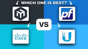 MikroTik vs pfSense vs Cisco vs Ubiquiti 2025 – The DEFINITIVE Networking Platform? My Expert Guide